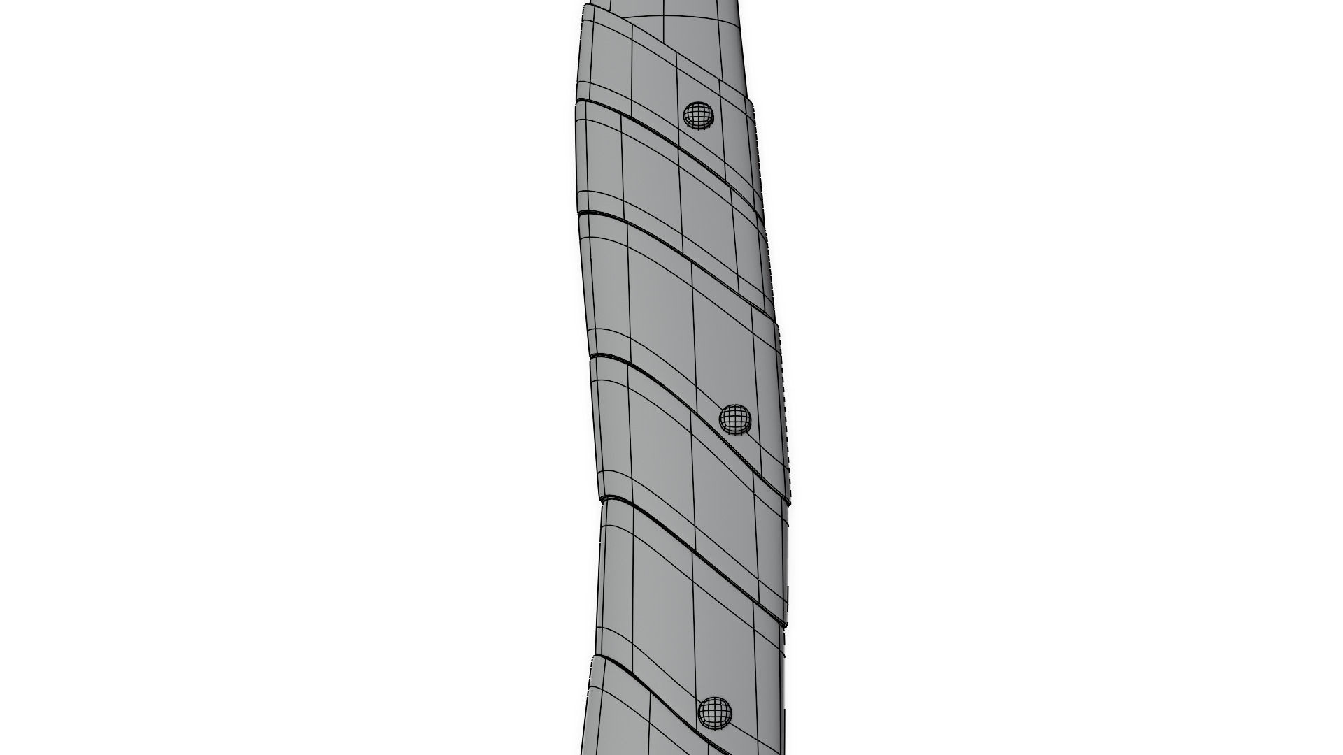 Realistic Tomahawk High-Detail Historical Design for Renders 3D model_15