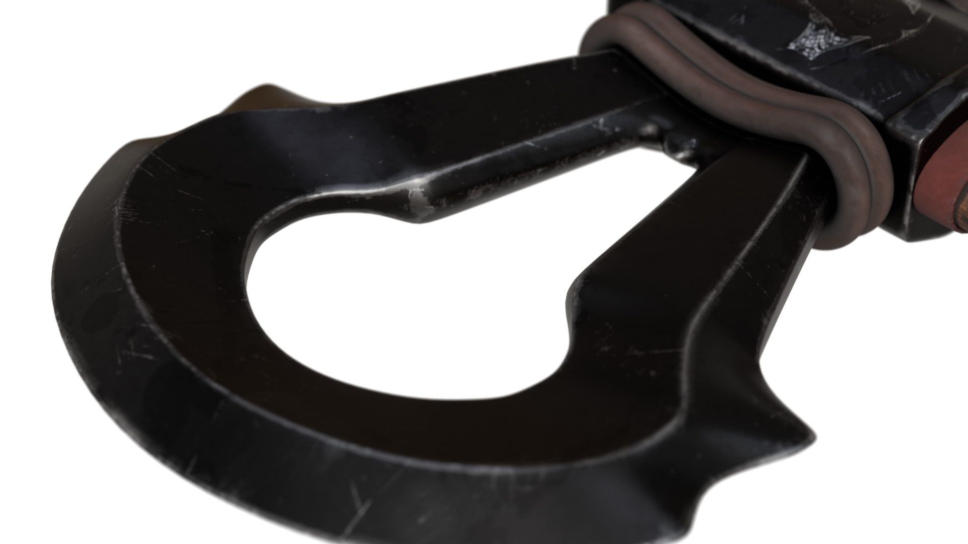 Realistic Tomahawk High-Detail Historical Design for Renders 3D model_3