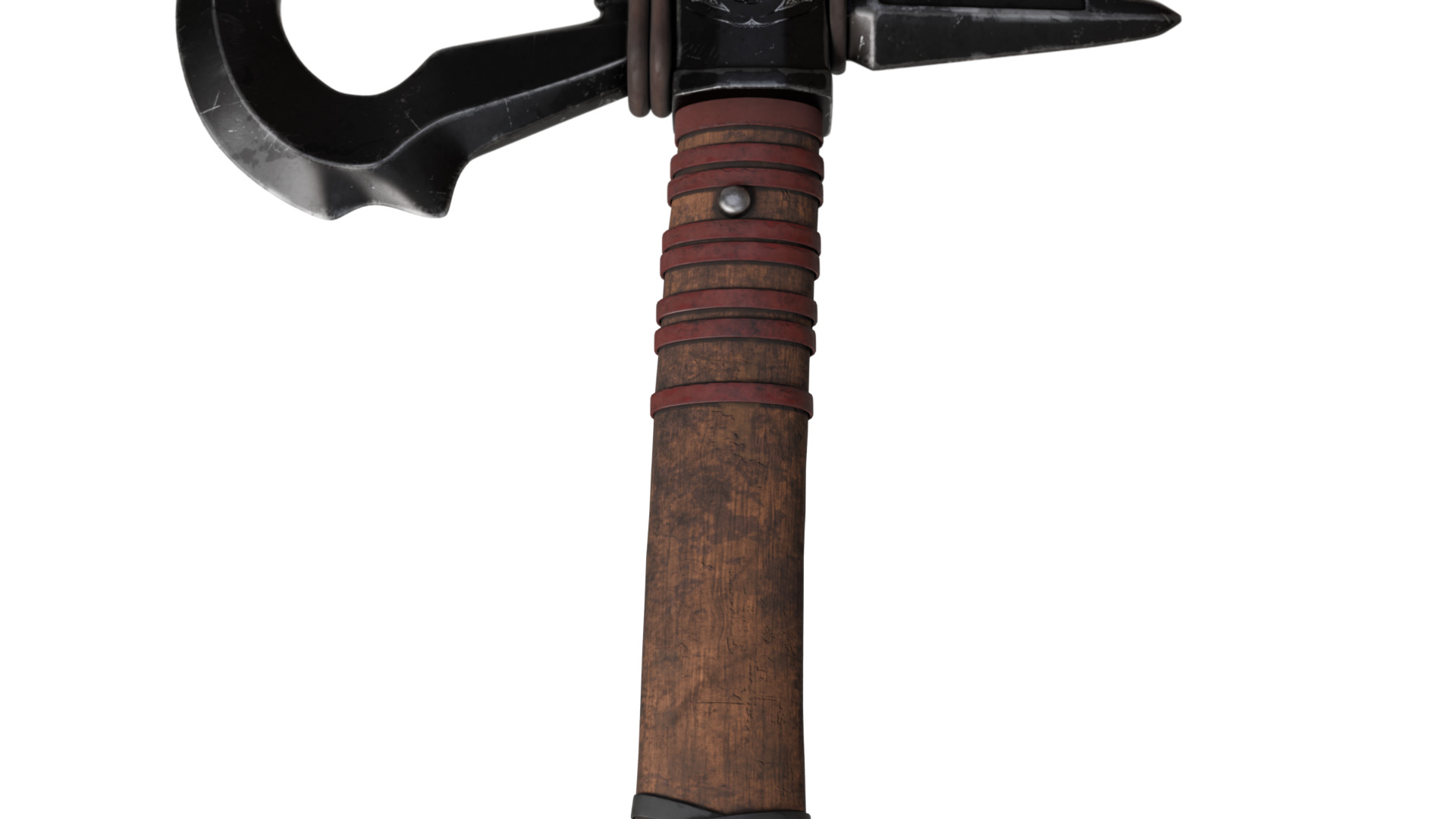 Realistic Tomahawk High-Detail Historical Design for Renders 3D model_4