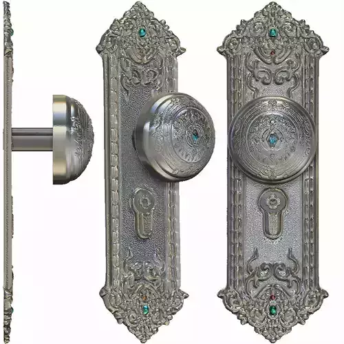 Door knob 3D model