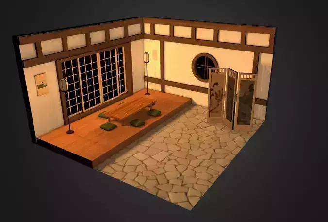 Japanese Room