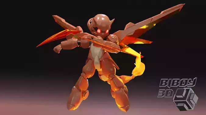 mecha charmander charizard