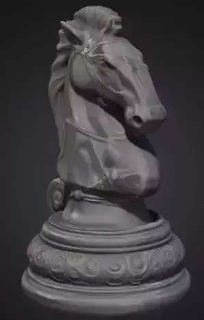 knight chess piece