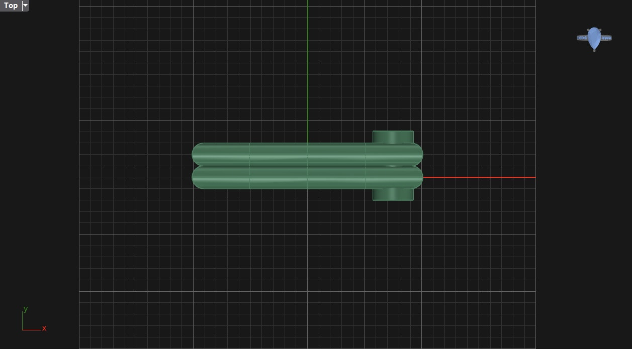 free form square ring N05 3D print model_6