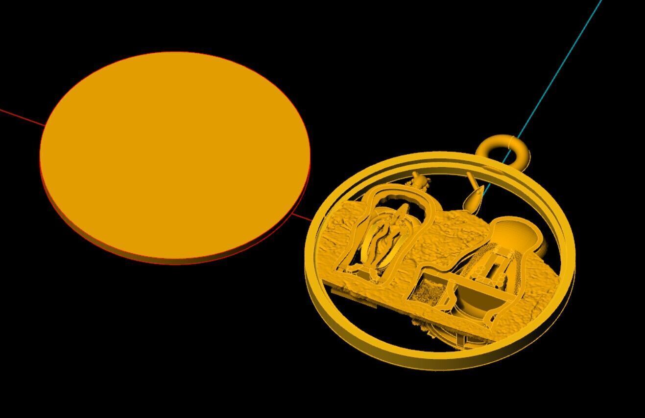 Arulmigu Arunachaleswarar siva 3D print model_2