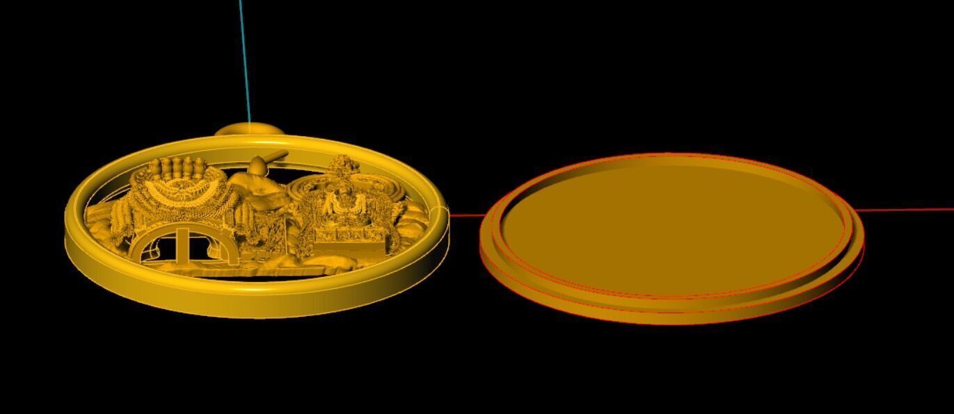 Arulmigu Arunachaleswarar siva 3D print model_1