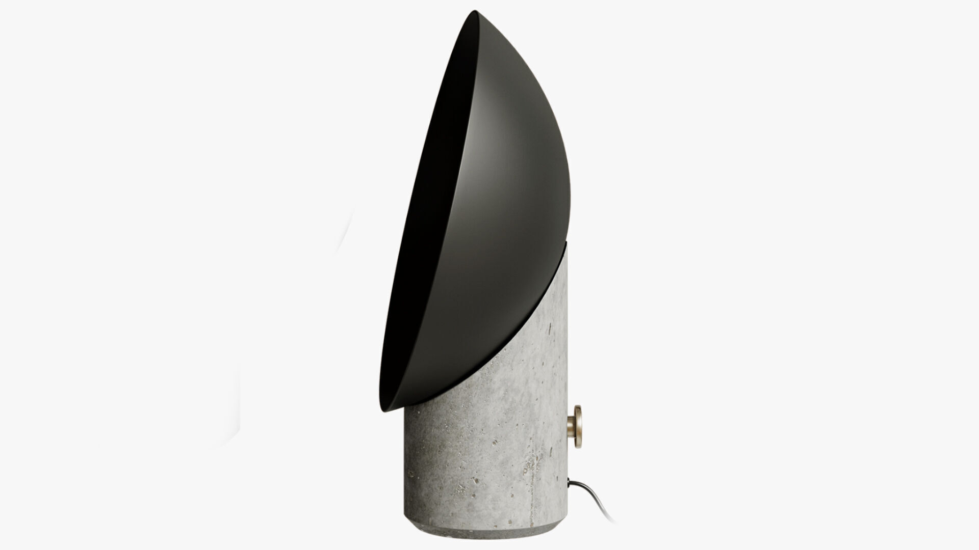 Lola table lamp 3D model_2