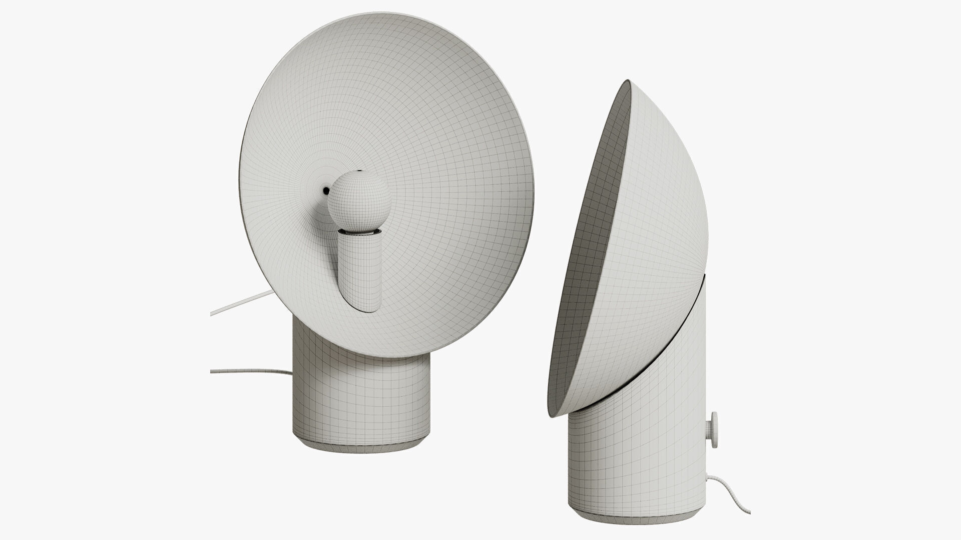 Lola table lamp 3D model_5