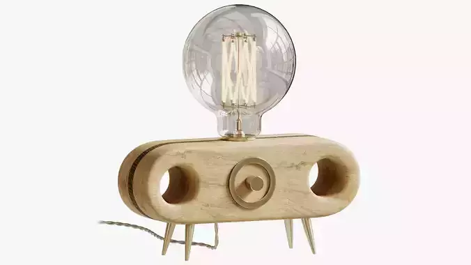 NeMo table lamp 3D model