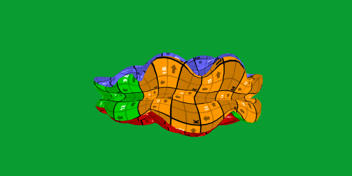 Giant Clam Mollusk Low-poly 3D model_19