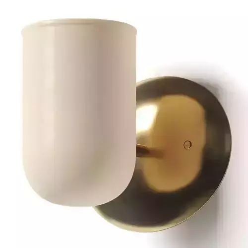 Miami Cup Sconce by Lindsey Adelman