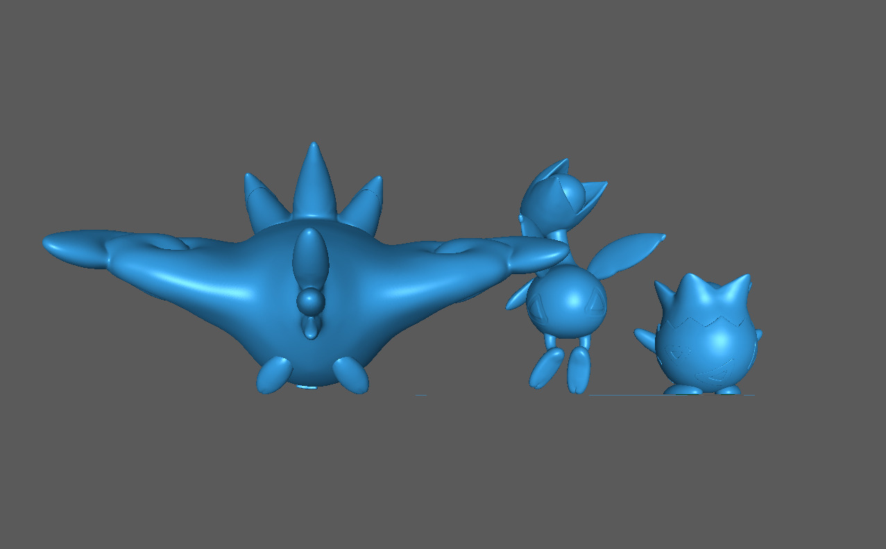 175 TOGEPI 176 TOGETIC 468 TOGEKISS HIGH-RES POKEMON 3D print model_2