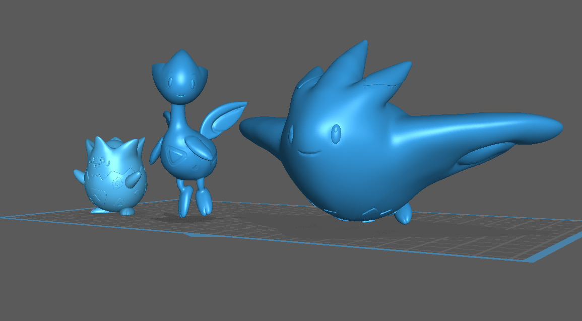 175 TOGEPI 176 TOGETIC 468 TOGEKISS HIGH-RES POKEMON 3D print model_4