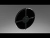Shield model low-poly Free low-poly 3D model_1