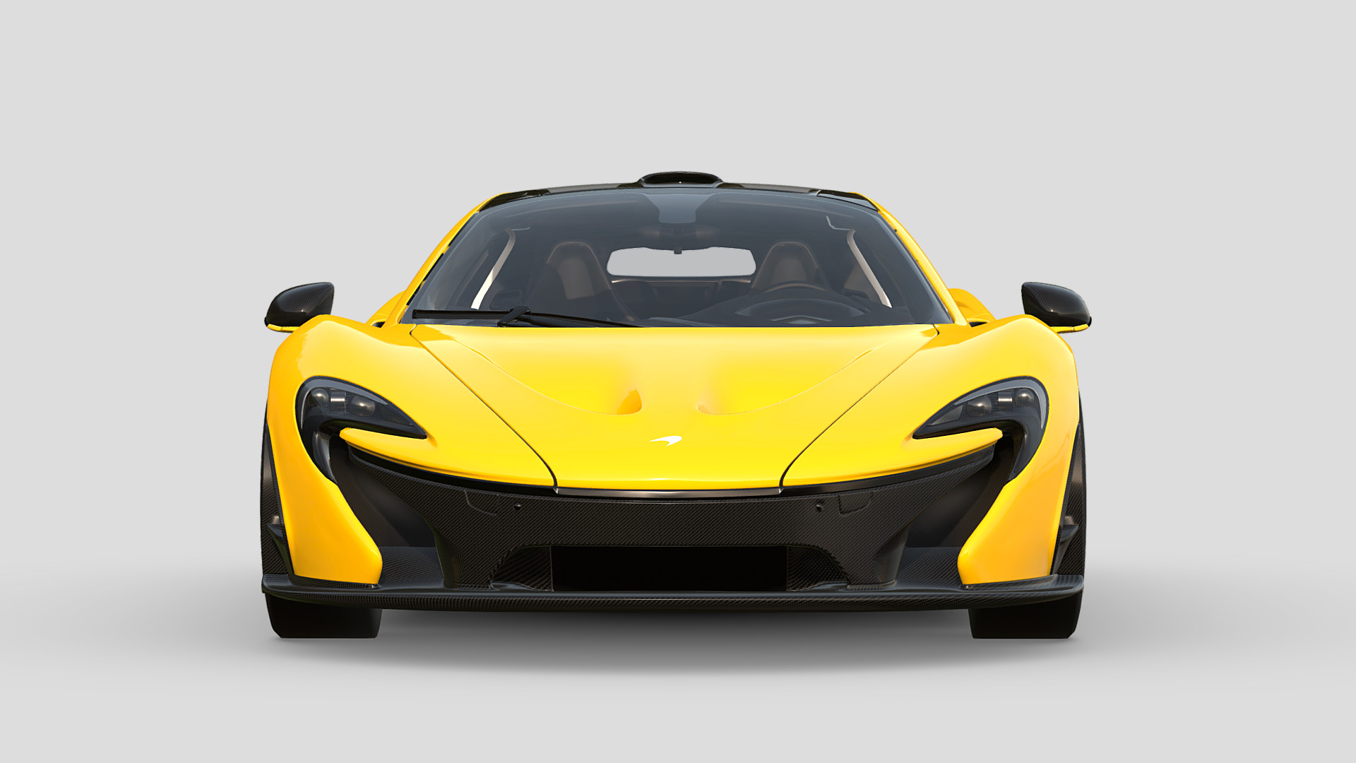 McLaren P1 3D model_1