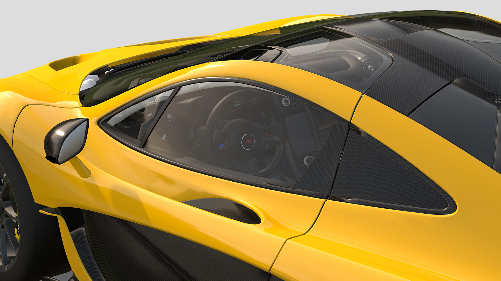 McLaren P1 3D model_5