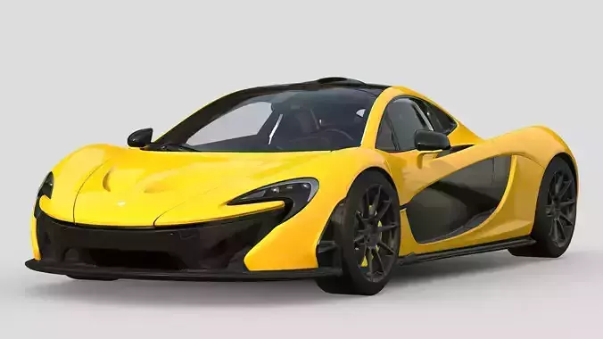 McLaren P1
