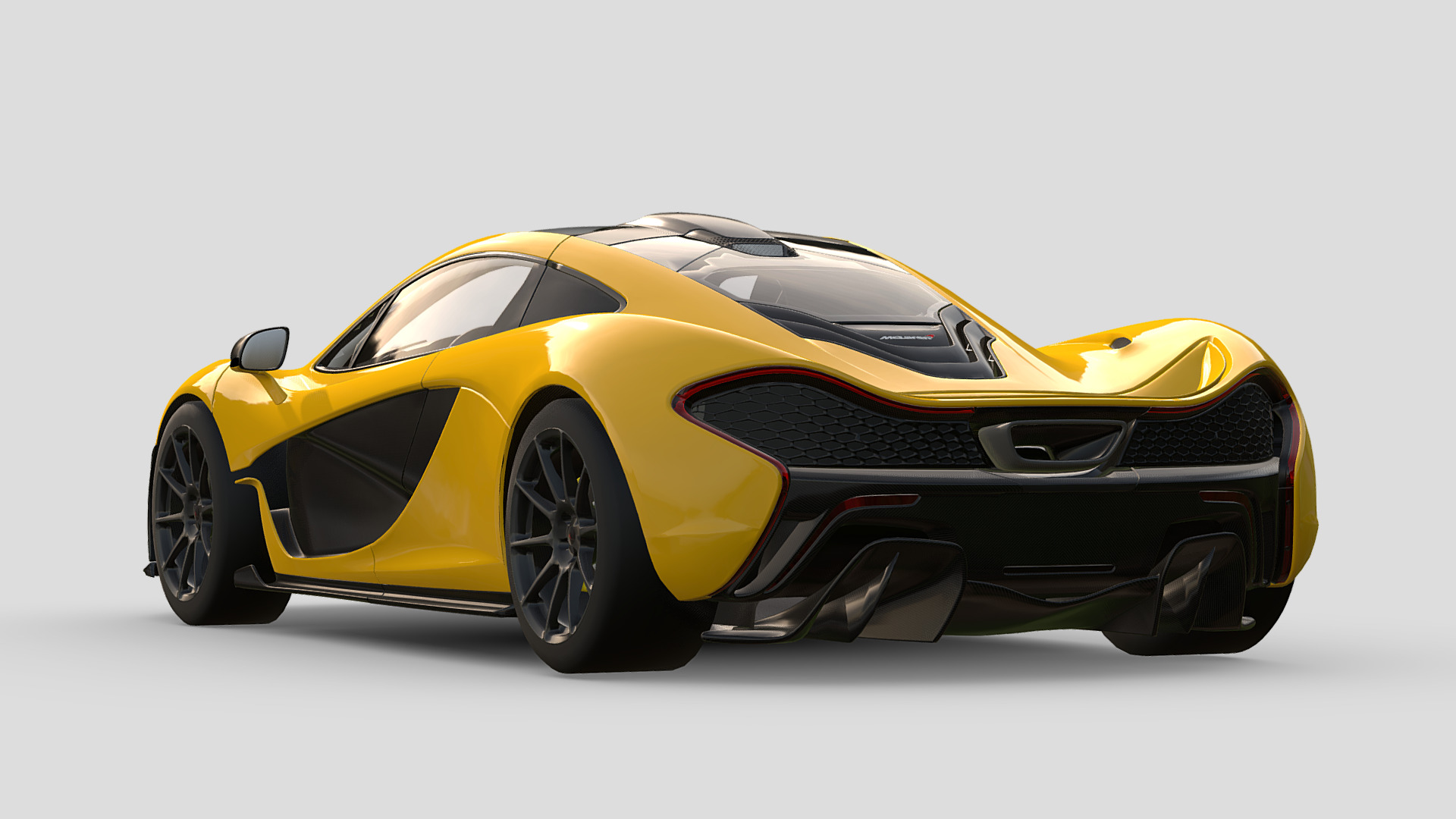 McLaren P1 3D model_3