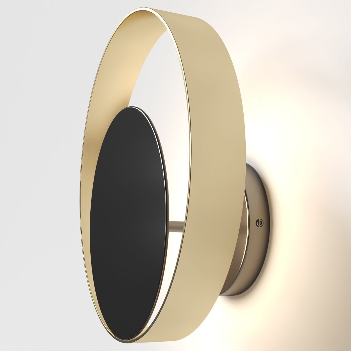 Circle Lampada da Parete - VeniceM 3D model_2