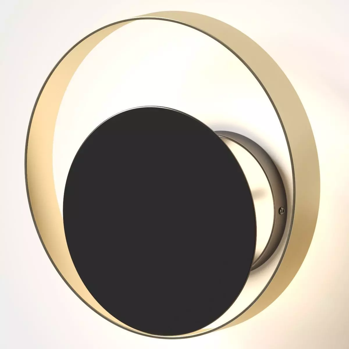 Circle Lampada da Parete - VeniceM 3D model_0