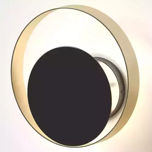 Circle Lampada da Parete - VeniceM 3D model