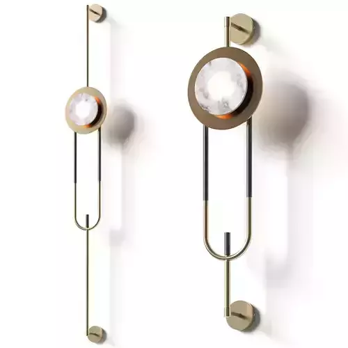 Golden Hardware wall lamp - Original tree lights