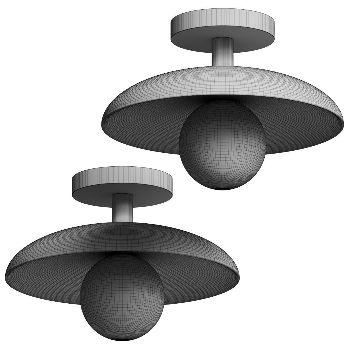 Plafon Ceiling Lamp - Dekorfine 3D model_2