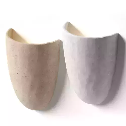TERRACOTTA SCONCE by Seventh House 3D model