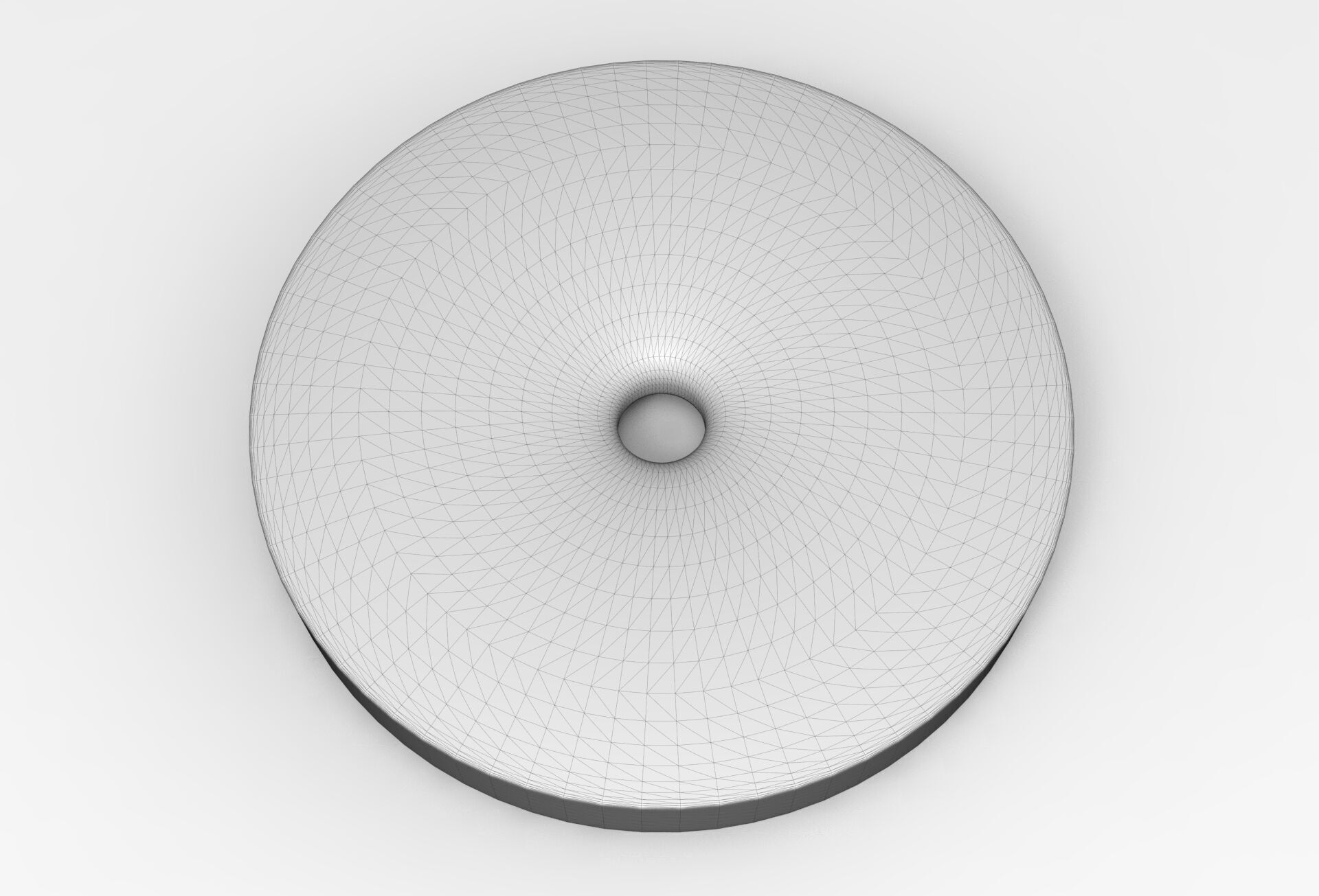 Meo Fruit Bowl Low-poly 3D model_6