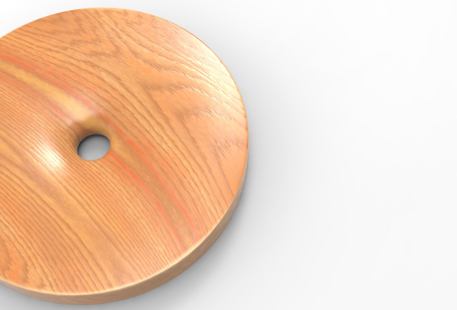 Meo Fruit Bowl Low-poly 3D model_2