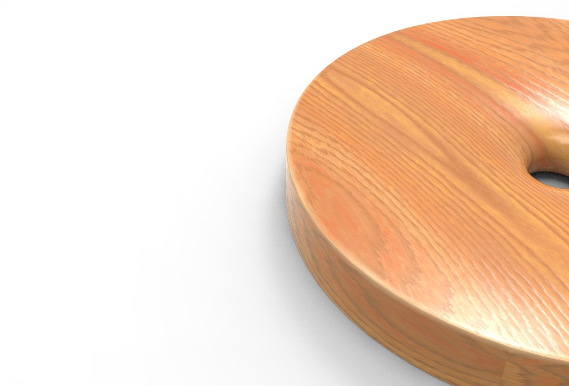 Meo Fruit Bowl Low-poly 3D model_3