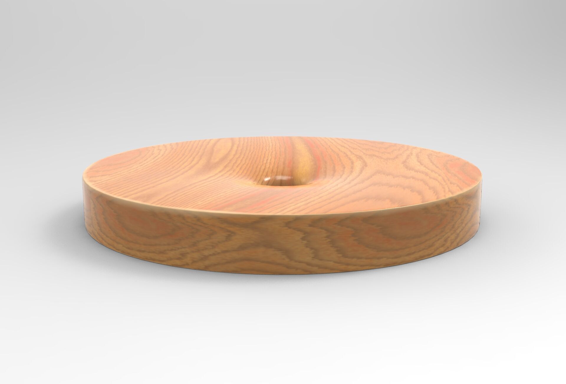 Meo Fruit Bowl Low-poly 3D model_1