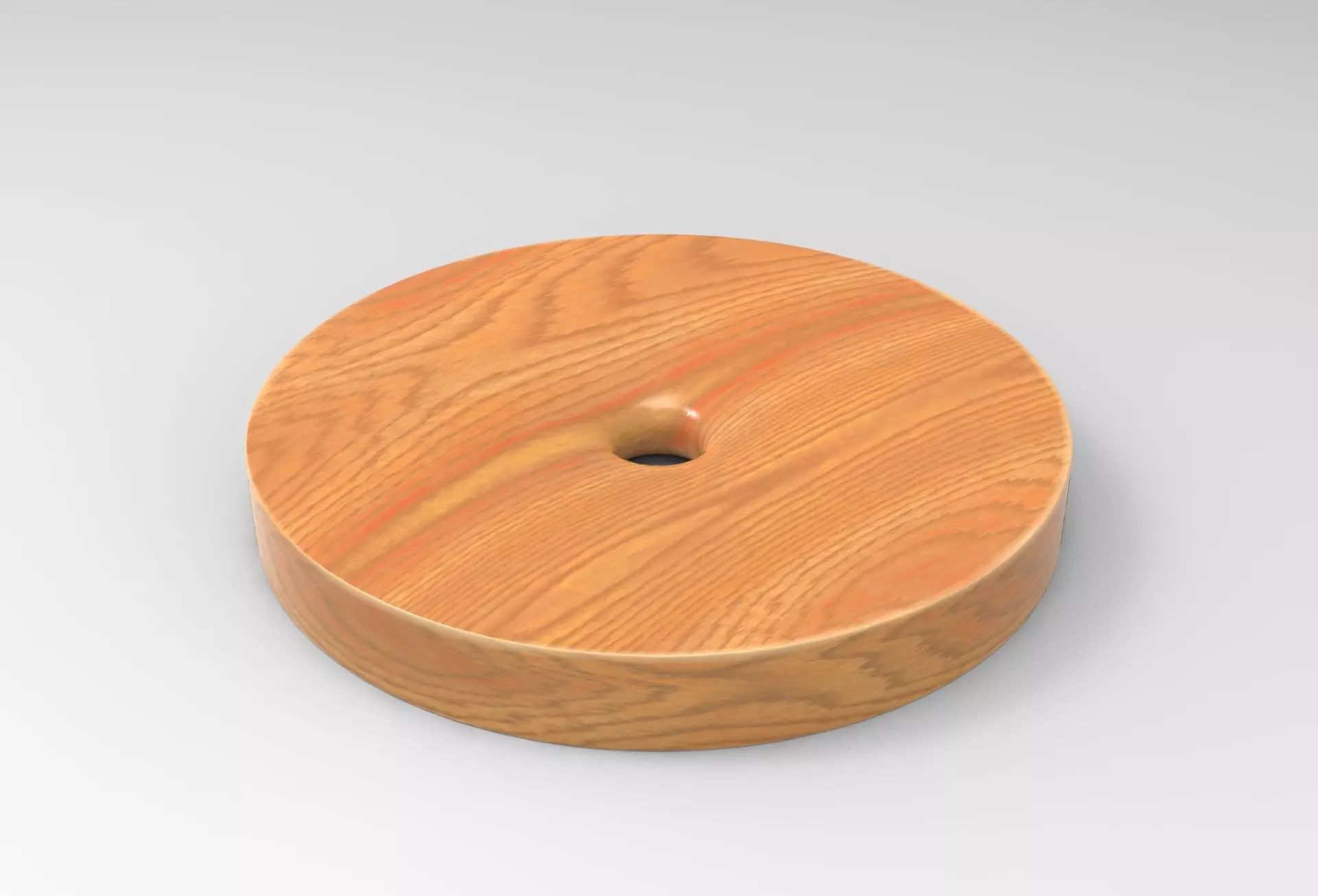Meo Fruit Bowl Low-poly 3D model_0