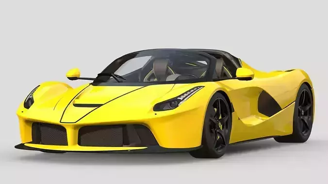 Ferrari LaFerrari Aperta