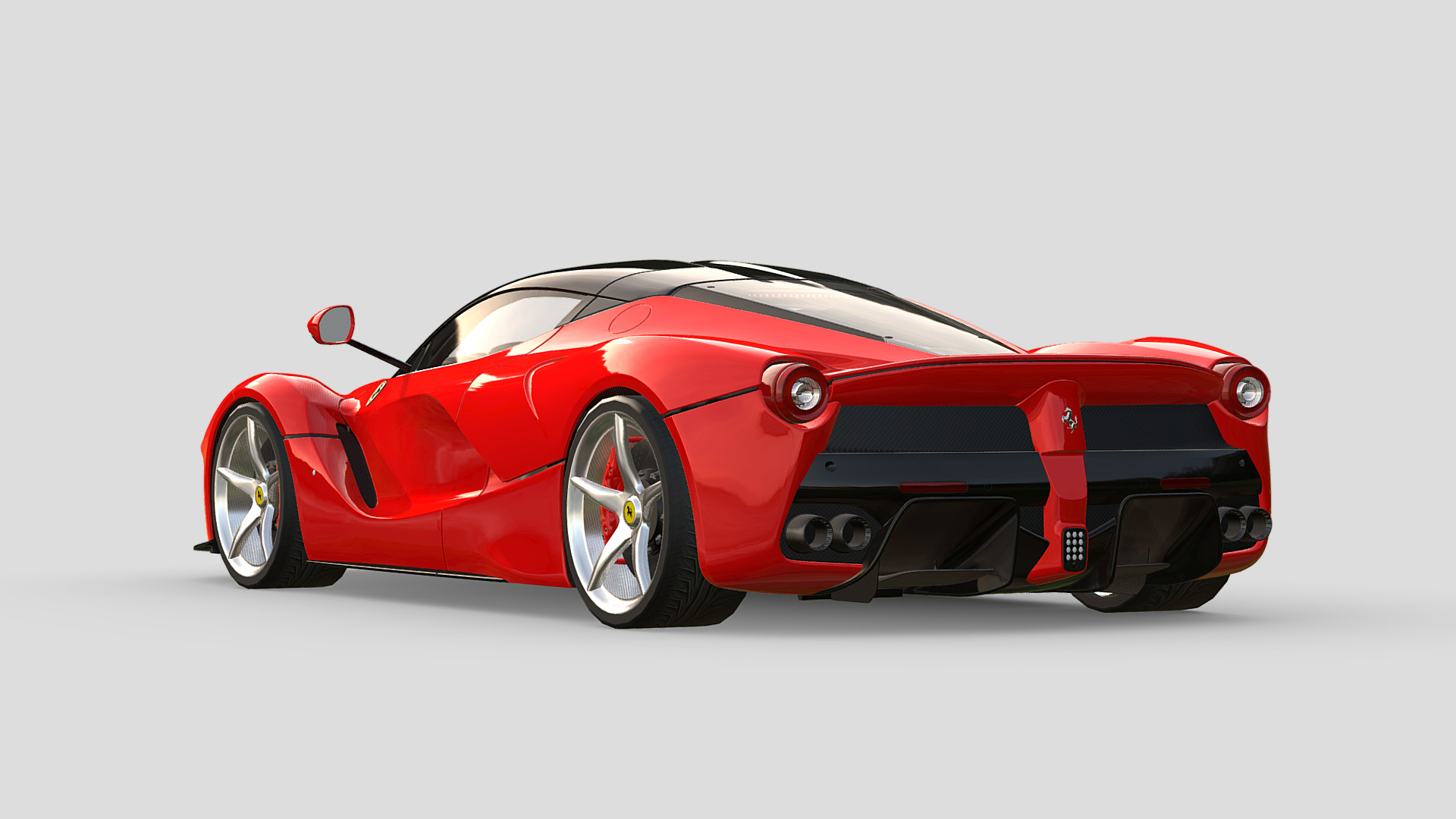 Ferrari LaFerrari 3D model_3