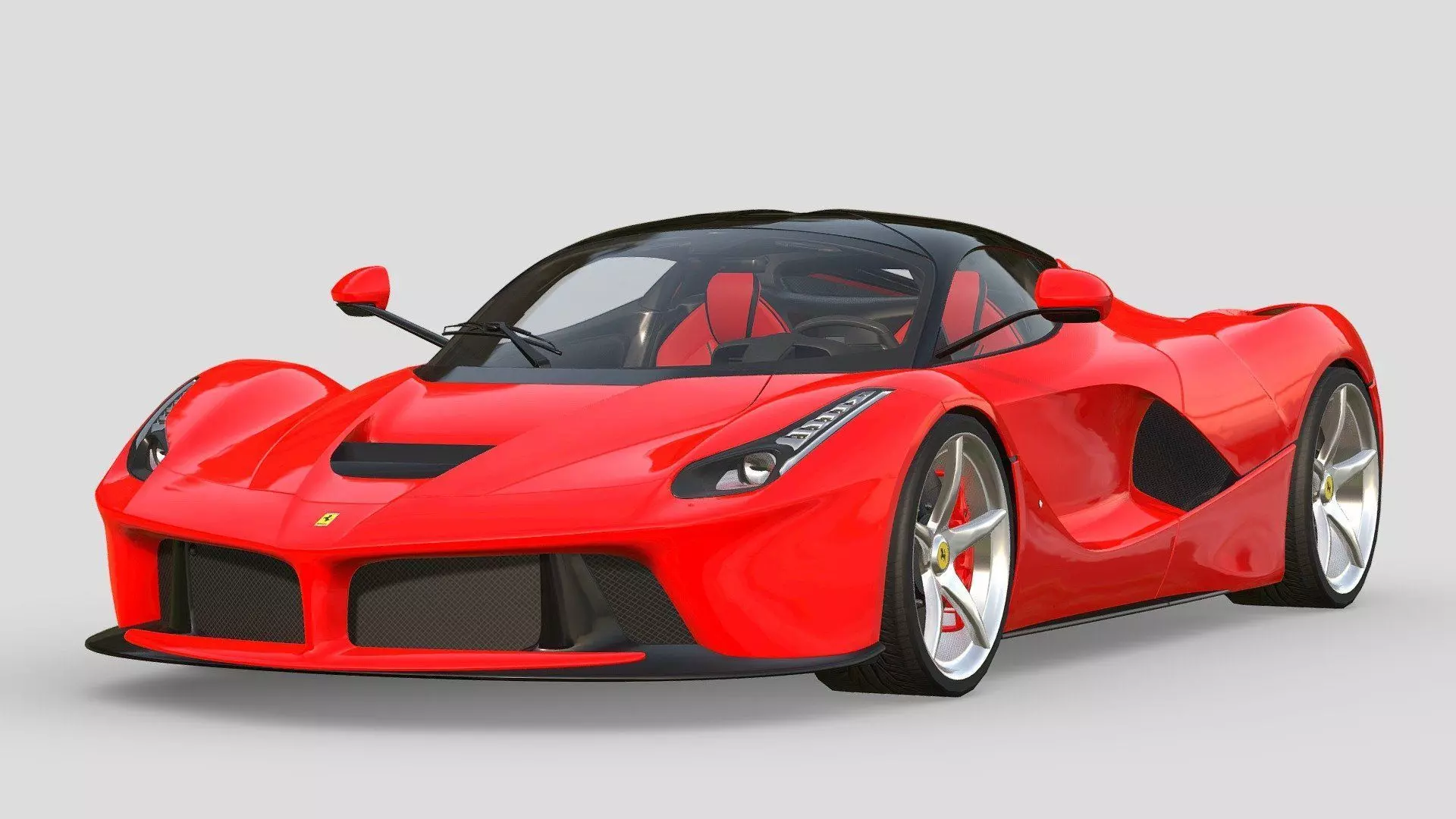 Ferrari LaFerrari 3D model_0