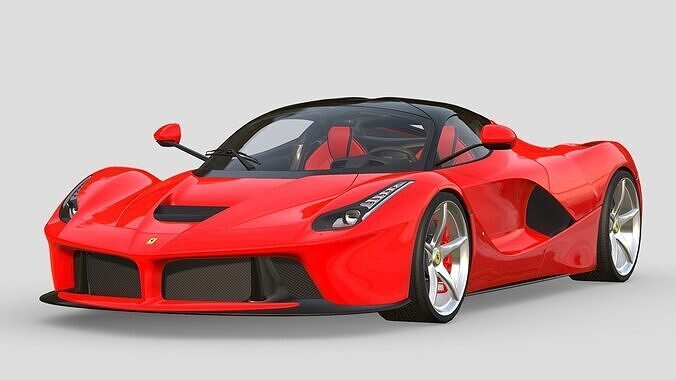 Ferrari LaFerrari 3D model