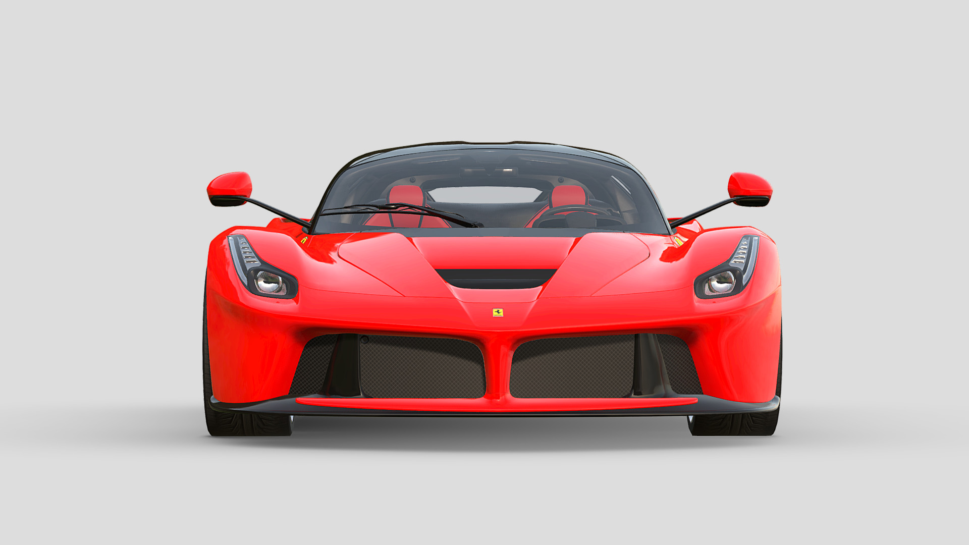 Ferrari LaFerrari 3D model_1