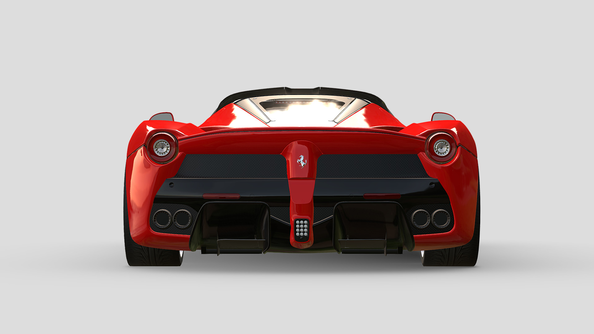 Ferrari LaFerrari 3D model_4