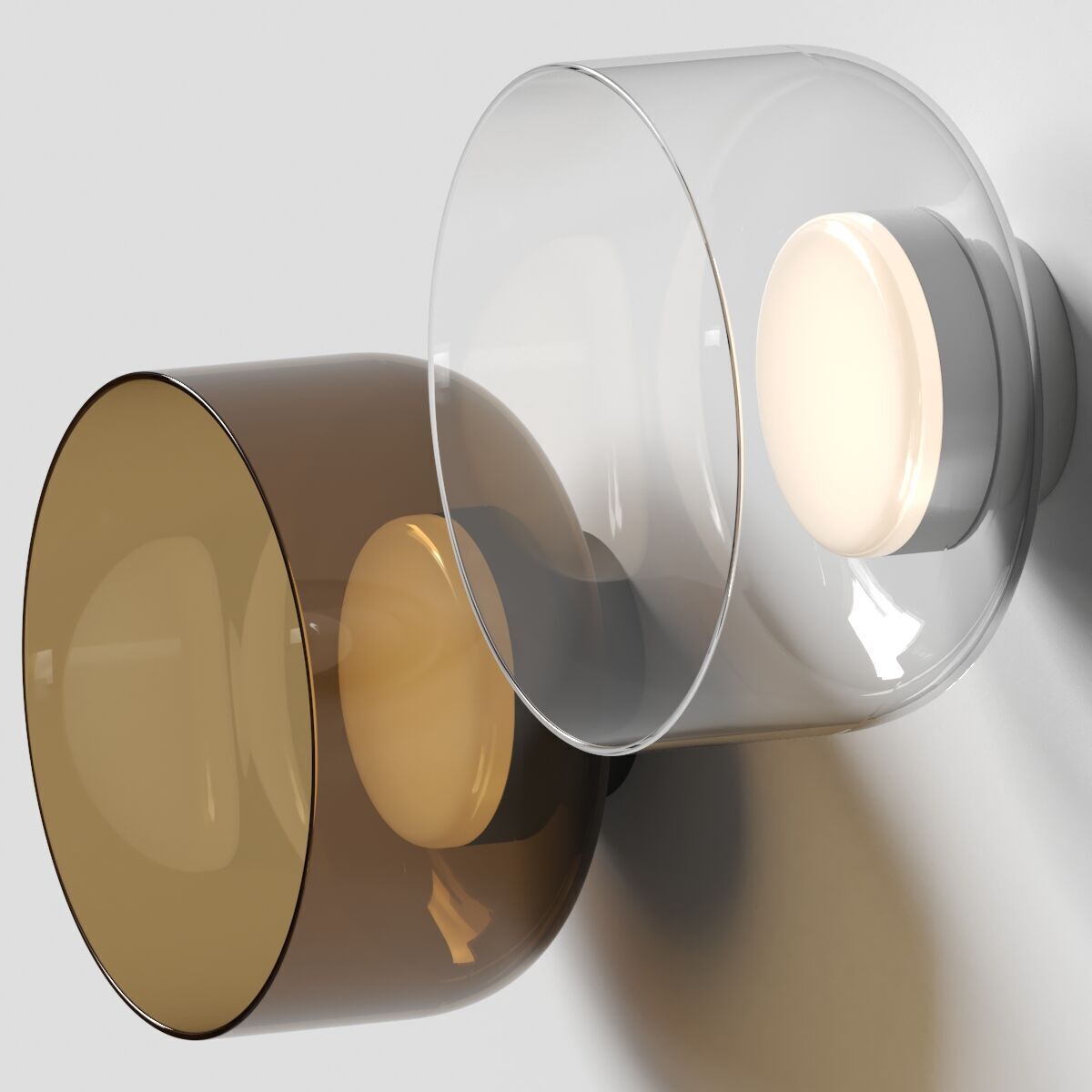 Ipon Wall Light by Aromas 3D model_1