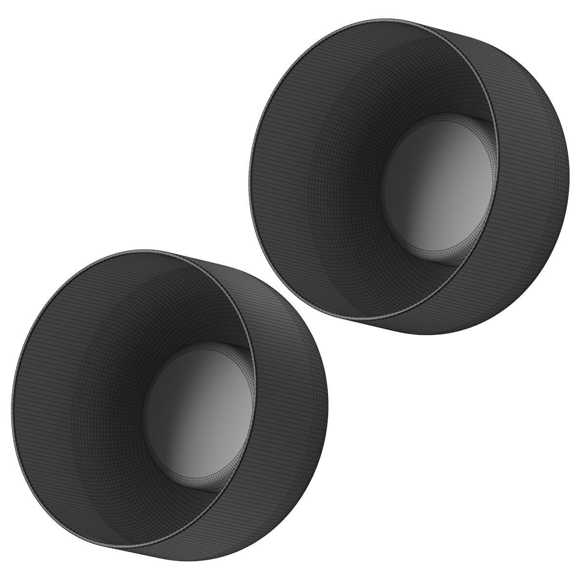 Ipon Wall Light by Aromas 3D model_2