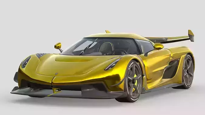 Koenigsegg Jesko Gold Edition