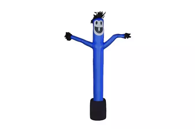 Wacky Tubeman 3D model