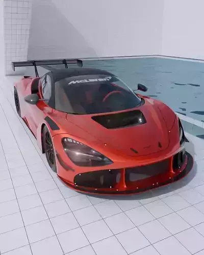 McLaren 720S GT3X