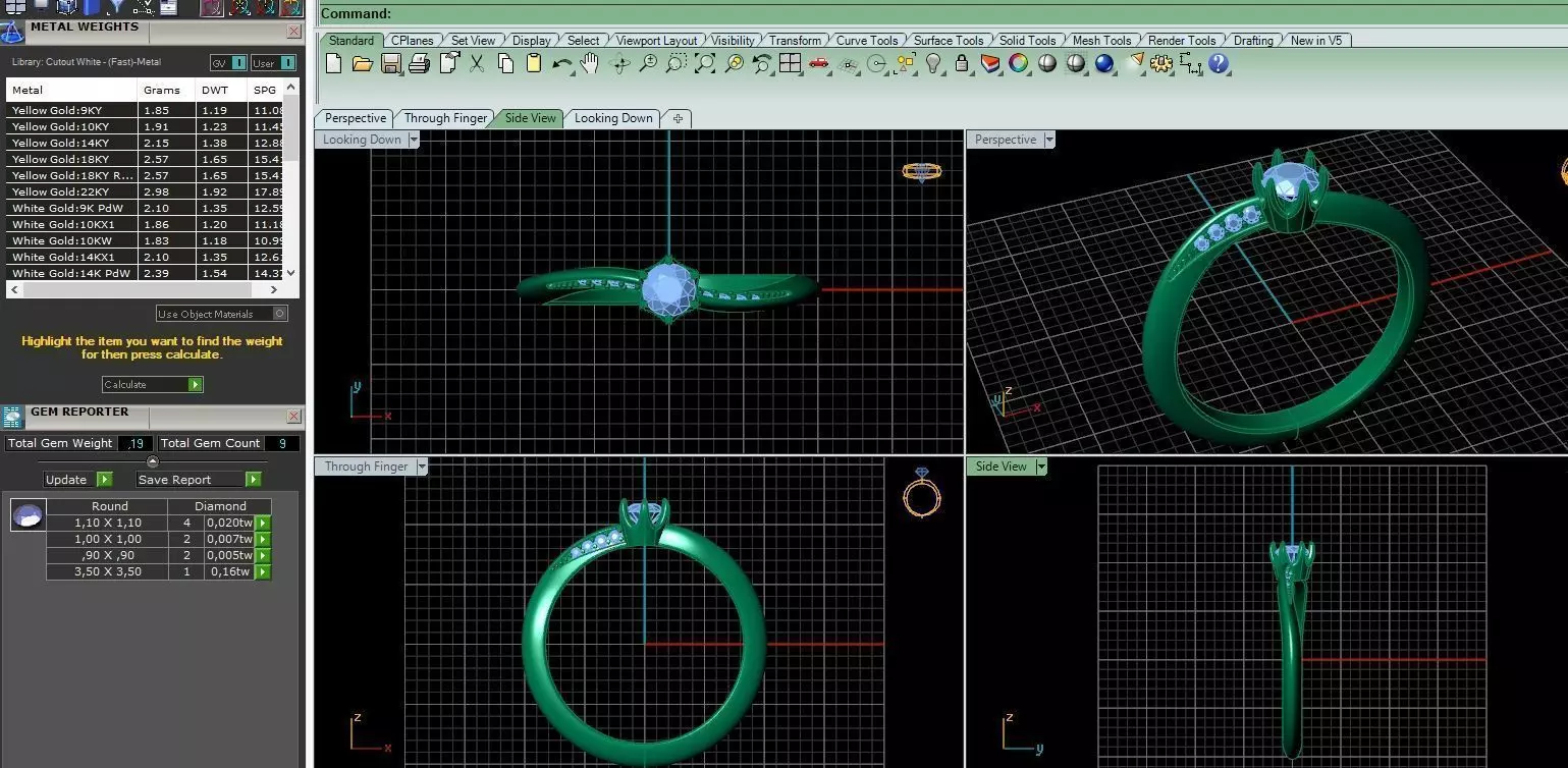 ring 117 3D print model_0