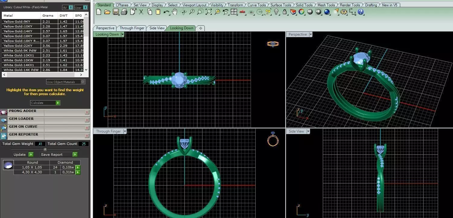 ring 114 3D print model_0