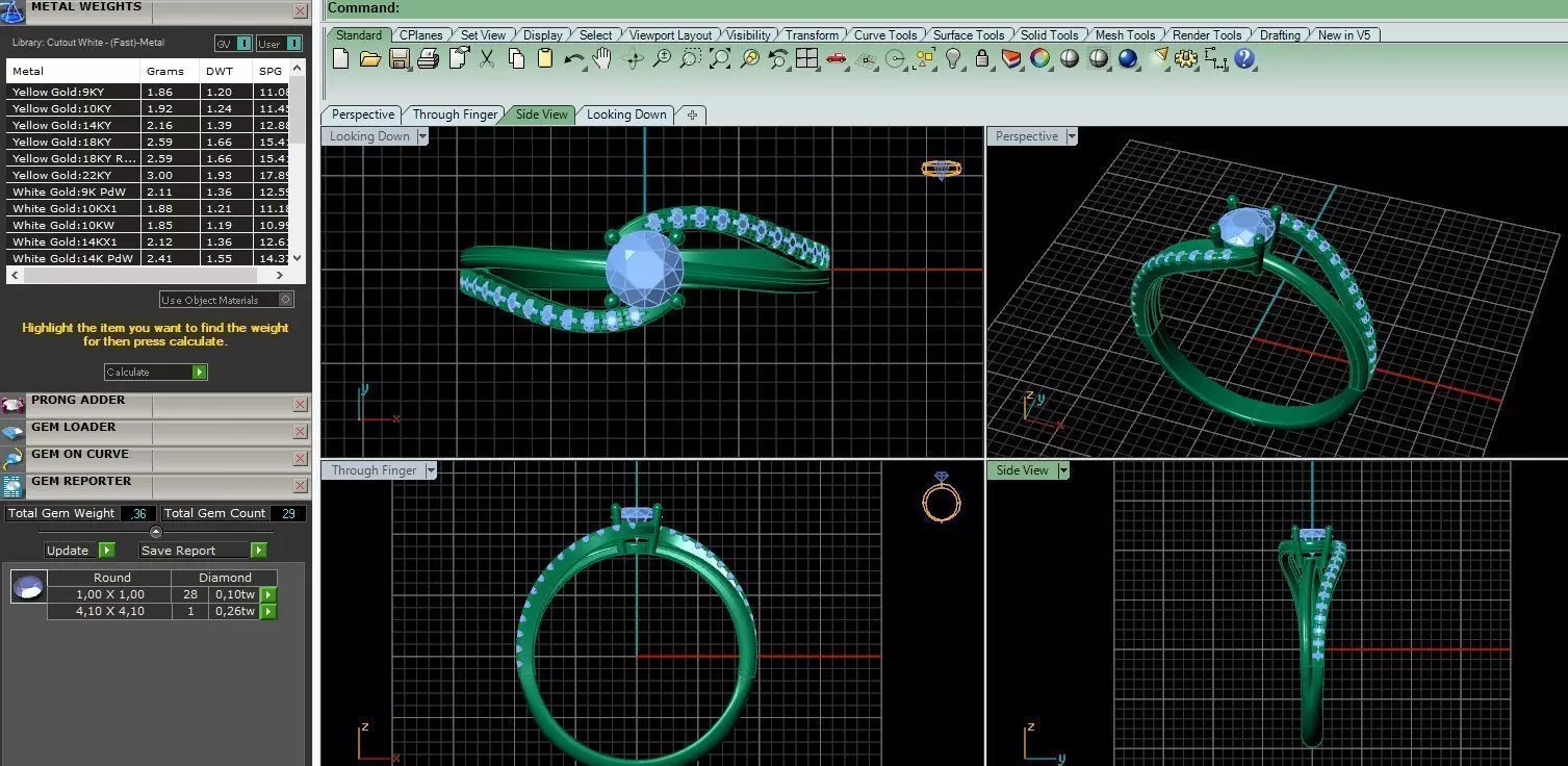 ring 113 3D print model_0