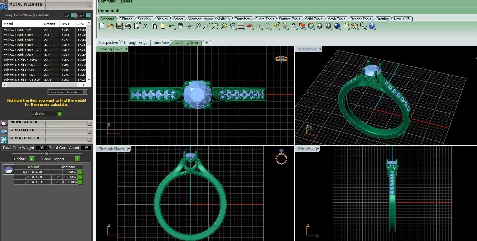 ring 108 3D print model_0
