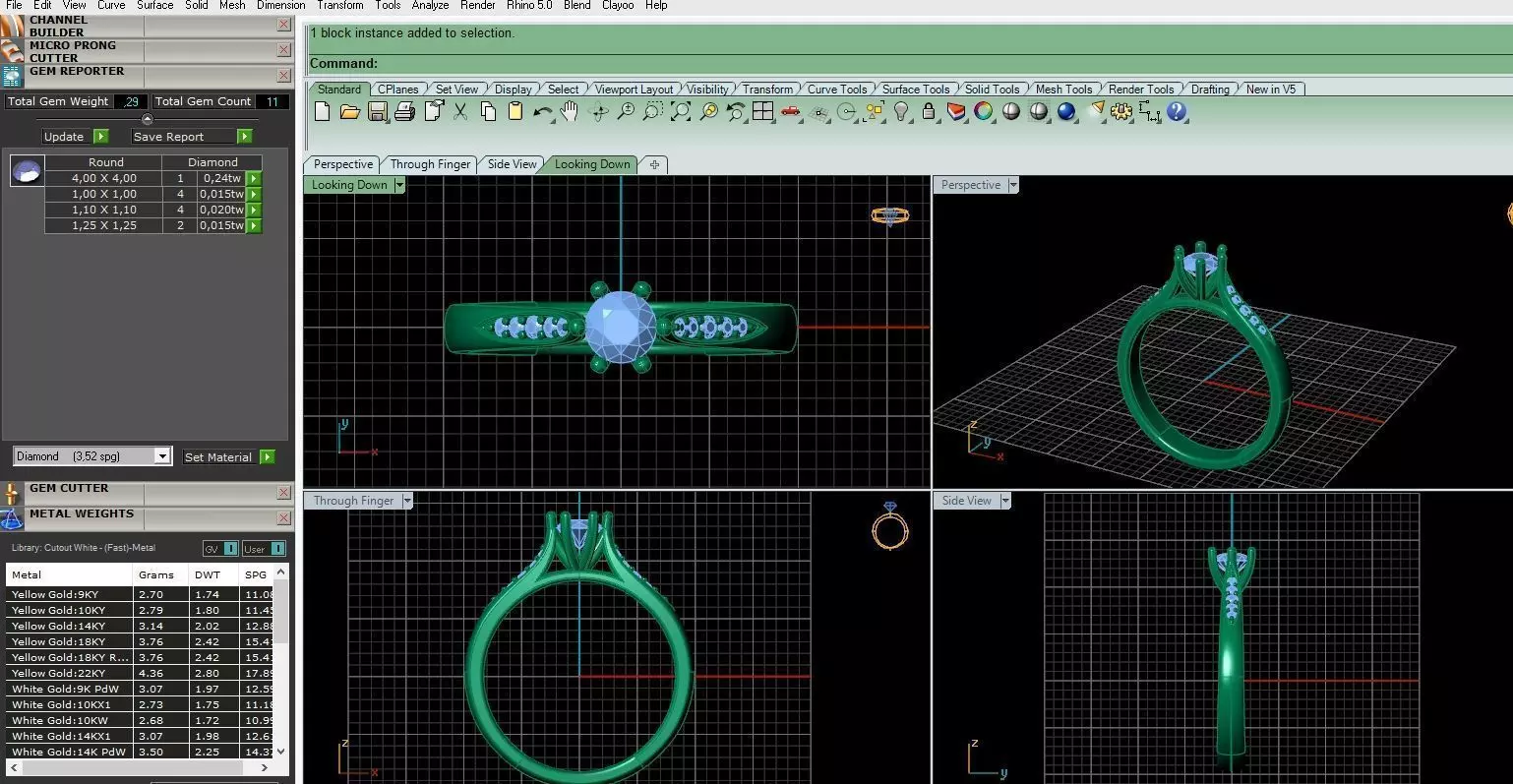ring 105 3D print model_0