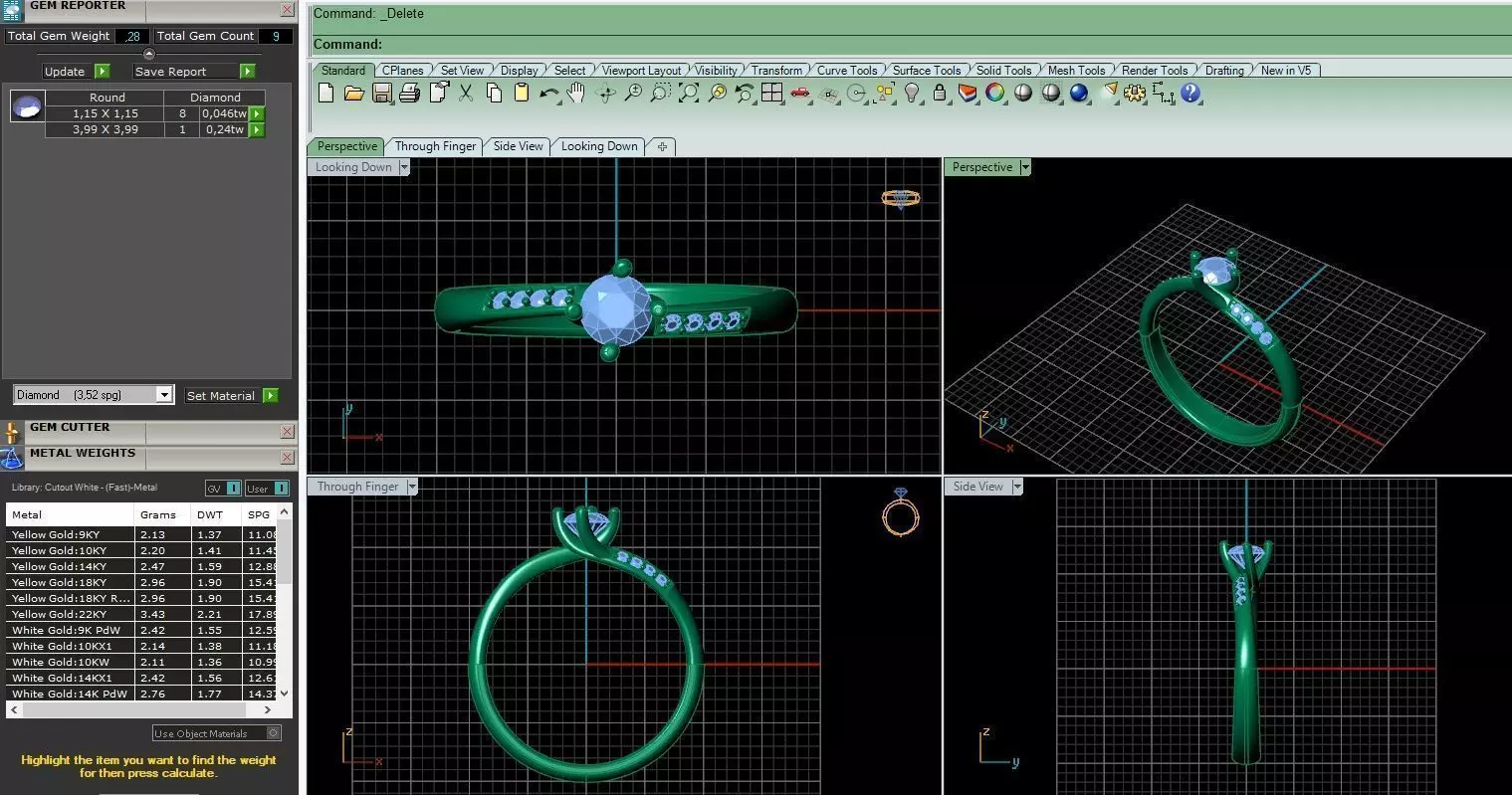 ring 102 3D print model_0